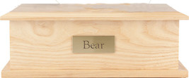165 Cubic Inches Light Ash Box Urn for Cremation Ashes - £143.87 GBP