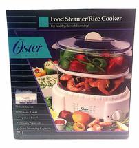 Oster 4711 Designer Large 6 Quart Capacity Food Steamer and Rice Cooker - £101.19 GBP