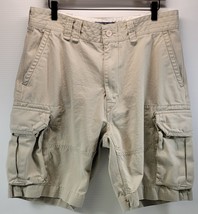 AR1) Polo Ralph Lauren Men&#39;s 35 Classic Polo Chino Cargo Shorts Cotton K... - $29.69
