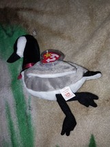 1998 Ty Beanie Baby Loosy the goose Retired with Errors - £43.16 GBP