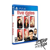 Five Dates (Limited Run #392) - Playstation 4 - £38.70 GBP