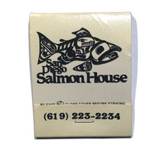 Salmon House Restaurant San Diego California Match Book Matchbox - £3.94 GBP