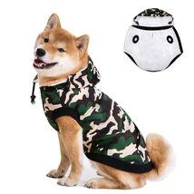 Miaododo Windproof Fleece Lined Dog Jacket Camouflage Size 5XL - €4,10 EUR Miaododo Windproof Fleece Lined Dog Jacket Camouflage Size 5XL - €4,10 EUR