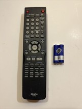 Denon GENUINE Audio Remote Control RC-972 Tested w/batteries works  - £42.44 GBP