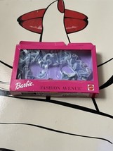 Mattel 1999 Barbie New Year Sparklers Fashion Avenue Accessories 25751 NEW - £27.89 GBP