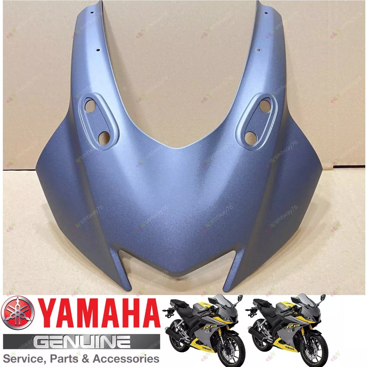 YAMAHA R15 YZF155 BodyCowling Cover Body Cowling Head Front Upper Cover DHL - £154.72 GBP