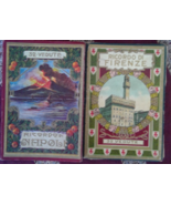 Recordo di Napoli 32 Vedute and Ricordo di Firenze 32 Vendute - $25.00