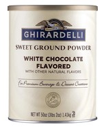 Ghirardelli Chocolate Sweet Ground White Chocolate Flavor Beverage Mix, ... - $518.32 MXN