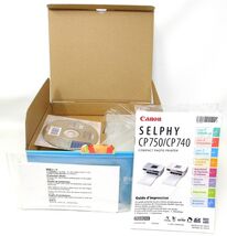 Canon Selphy Printer CP740 Digital Photo Inkjet Compact Prints Photos Ja... - $38.54