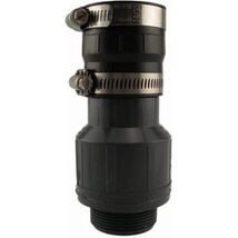 Inline Sump Check Valve With Boot, Plastic, 1-1/2-In. MPT - $32.36 CAD