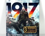 1917 (Blu-ray/DVD, 2019, Widescreen, Inc Digital Copy) Brand New w/ Slip ! - £9.70 GBP