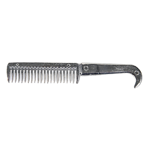 Gatsby Aluminium Pulling Comb with Hoofpick Handle - £11.91 GBP