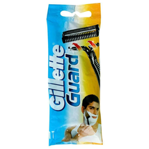 2 Packs Gillette Guard Razor Handle with Blade Cartidge Shave Shaving Ra... - $11.99