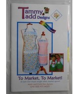 Tammy Tadd Designs Pattern To Market To Market Apron - £2.35 GBP