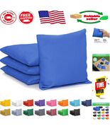 Durable Canvas Cornhole Bags Set - Regulation Size 6x6 Inches, Mix &amp; Match! - $31.87 CAD
