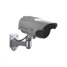 Solar Powered Dummy Camera with Flashing LED - £16.78 GBP