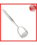 Heavy Duty Stainless Steel Potato Masher - Versatile for All Your Mashin... - $35.63
