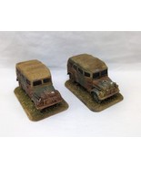 (2) Flames Of War German Steyr KFZ 70 Truck Miniatures - $24.74