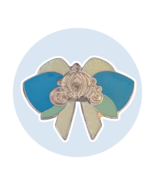 Cinderella Disney Loungefly Pin: Princess Fashion Bow - $82.19 CAD