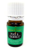 Peace Calming II Essential Oil 5ml Young Living Brand Sealed Aromatherapy - $30.94