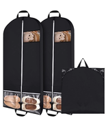 2 Pack 50&#39;&#39; Garment Bags for Travel, Foldable Garment Bags for Hanging C... - €37,65 EUR