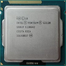 Intel Pentium G2120 22nm LGA1155 3.1GHz 55W processors - £27.83 GBP