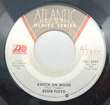 Eddie Floyd Knock on Wood / William Bell You Don&#39;t Miss 45 Vinyl Soul Oldies - £7.97 GBP