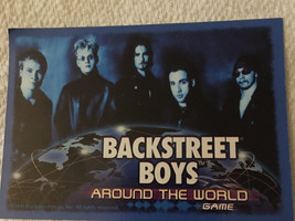 Backstreet Boys Board Game Around The World Replacement Part Cards - $6.00