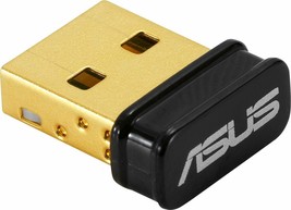 ASUS - USBBT500 Bluetooth Smart Ready USB adapter - Black - £31.81 GBP