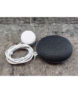 Works Great Google Home Mini Smart Speaker (HOA) - Black - £11.20 GBP