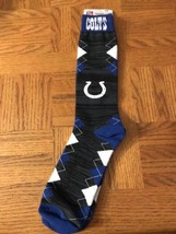 NFL Womens Colts Knee High Socks Size L -Brand New-SHIPS N 24 HOURS 0047 - £15.55 GBP
