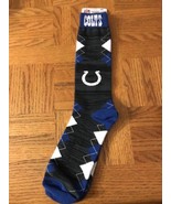 NFL Womens Colts Knee High Socks Size L -Brand New-SHIPS N 24 HOURS 0047 - $19.68