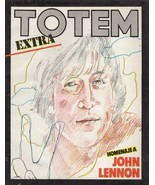 Tribute to john lennon totem extra 1981 tribute comic spain magazine bea... - £16.64 GBP