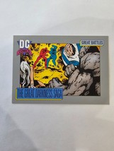  The Great Darkness Saga Great Battles 1991 Impel Series 1 Dc Comics Card #162 - $2.99