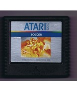 ORIGINAL Vintage TESTED 1982 Atari 5200 Soccer Game Cartridge - £11.66 GBP
