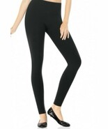 SPANX Black Ready to Wow Structured Leggings Shape Wear Tummy Control La... - $41.14 CAD