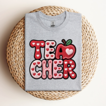 Teacher Faux Yarn T-Shirt  - $30.00+