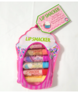 Bonne Bell Lip Smackers Cupcake Lover’s Lip Gloss Collection New w/ Tag ... - €20,91 EUR