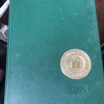 Wayne State University School of Medicine Yearbook Detroit 1972 - £17.59 GBP