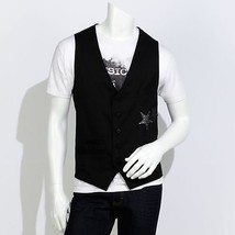 Authentic Icon American Idol by Tommy Hilfiger Star Embellished Vest - £39.27 GBP