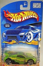 2001 Hot Wheels #20 First Editions 8/36 MS-T SUZUKA Green w/PR5 Spoke Wheels - £6.46 GBP