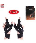 1 Pair LED Flashlight Gloves for Outdoor Fishing Camping Hiking Gloves M... - $374.72 MXN