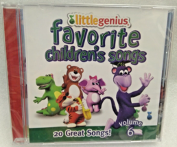 CD Little Genius Favorite Children&#39;s Songs Vol. 6 (CD, 2012) - NEW - £13.57 GBP