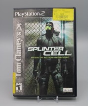 Tom Clancy Splinter Cell:Stealth Action Redefined(PlayStation 2, 2003) Tested A - £8.49 GBP