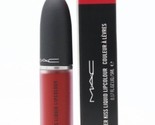 MAC Powder Kiss Liquid Lip Colour 981 Haute Pants  0.17oz/5.0ml New With... - £13.97 GBP