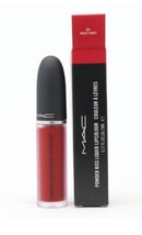 MAC Powder Kiss Liquid Lip Colour 981 Haute Pants  0.17oz/5.0ml New With... - $17.49
