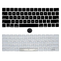 Keyboard Keycaps Keys Cap Us Set Replacement For Macbook Pro A1706 A1707... - £26.70 GBP