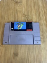 Super Mario World Snes (Nintendo SNES, 1992) Authentic Tested Working - £15.45 GBP