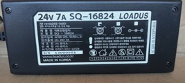LOADUS 4-Pin 130W 24V 7A AC/DC Power Adapter Charger SQ-16824 # HH10255-11001 - £55.05 GBP