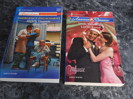 Harlequin American A Convenient Proposal lot of 2 Series Paperbacks - £1.87 GBP